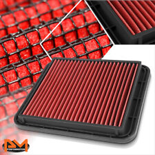 For 98-05 Lexus GS300/01-05 IS300 Reusable Multilayer High Flow Air Filter Red picture