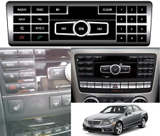 Replacement Radio Button Stickers V2 2010-2016 Mercedes Benz E350 New  picture