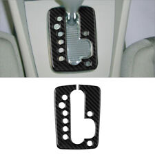 Carbon Fiber Interior Automatic Gear Shift Panel Cover Trim For Audi A4 S4 picture