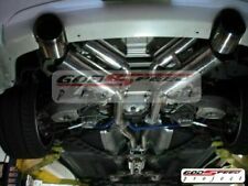 Rev9 Full Stainless Steel Dual CatBack Exhaust System Set For 350Z Z33/G35 Coupe picture