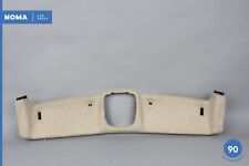 08-15 Jaguar XK XKR X150 Convertible Front Header Finisher Cover Trim AMN OEM picture