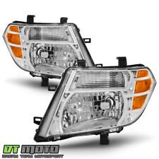 Chrome For 2008 2009 2010 2011 2012 Pathfinder Headlights Headlamps Left+Right picture