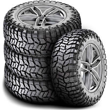 4 Tires LT 33X12.50R22 Radar Renegade R/T (OWL) RT Rugged Terrain Load F 12 Ply picture
