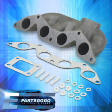 For 01-05 Honda Civic EM2 ES1 D17 JDM Cast Iron Turbo Manifold Exhaust Header picture