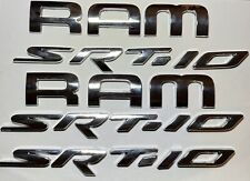 Dodge Ram SRT10 OEM Door and Tailgate Emblems / Badges picture