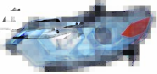 For 2012-2014 Honda Insight Headlight Halogen Driver Side picture