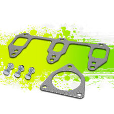 FOR 04-11 MAZDA RX8 1.3L EXHAUST MANIFOLD HEADER GASKET SET 05 06 07 08 09 10 picture