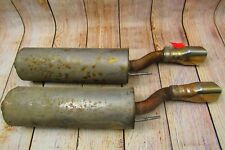 1993-96  Jaguar XJS 4.0 5 CYLINDER MUFFLER Exhaust Tailpipe Finisher OEM USED SE picture