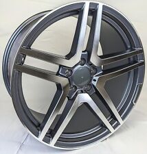 18 x 8.5/9.5 Staggered Wheels Rims Fits Mercedes E350 E500 E Class E55 AMG E63 picture