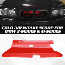 DYNAMIC AIR INTAKE SCOOP FOR BMW 01-06  323i 325i 328i 330i M52 M54 E46 M3 RED picture