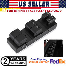 FOR INFINITI FX35 FX37 FX50 QX70 MAIN POWER WINDOW MASTER SWITCH US 25401-1CA6A picture