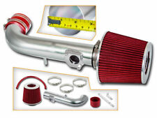 RAM AIR INTAKE Kit + RED Dry Filter For 00-02 Toyota Corolla DOHC 1.8L L4 picture