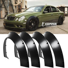 For Mercedes Benz E55 AMG W211 Fender Flares Extra Wide Body Kit Wheel Arches picture