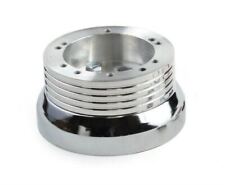 5 & 6 Hole Steering Wheel Polished Hub Adapter (Chevy, GMC, Pontiac, and more) picture