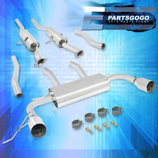 For 11-21 Jeep Grand Cherokee 5.7 V8 Steel Catback Exhaust 4.5