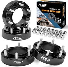 4pcs 6x5.5 hubcentric Wheel Spacers 1.5