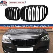 Gloss Black Front Kidney Grill for BMW F01 F02 7 Series 740i 750li 760li 2009-15 picture