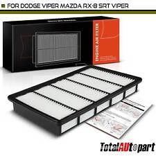 Rigid Panel Engine Air Filter for Dodge Viper Mazda RX-8 SRT Viper 05038070AA	 picture