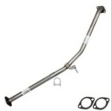Stainless Steel Intermediate Pipe fits: 2006-2009 Accent 2010-2011 Rio Rio5 1.6L picture