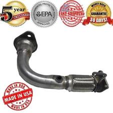 Engine Header Flex Pipe Direct Fit Without Gaskes for 2004-2008 Acura TSX picture