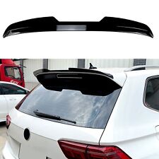 Gloss Black Rear Roof Spoiler Trunk Lip For VW Tiguan R-Line 2017-2023 NEW picture