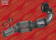 2008 BMW 535XI 3.0L ENG FRONT FIREWALL SIDE CATALYTIC CONVERTER picture