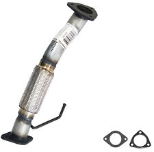 Stainless Steel Front Flex Exhaust Pipe fits: 05-08 Tribute Mariner Escape 2.3L picture