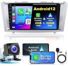 For Toyota Camry Aurion Android 12 Car Head Unit Radio GPS Navi Carplay Stereo picture