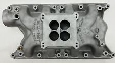 Offenhauser Aluminum Dual Port Intake Ford 351w Ford Mustang / Mercury Cougar picture