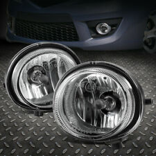 FOR 04-16 MAZDA 3 5 CX-7 CX-9 RX-8 OE STYLE CLEAR LENS FRONT FOG LIGHT LAMPS picture
