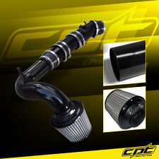 For 04-11 Mazda RX8 RX-8 1.3L Black Cold Air Intake + Stainless Air Filter picture