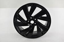 2017 18 NISSAN MURANO 20x7-1/2 Refinished (Wheel Rim) Alloy 5x114.3mm Black OEM picture