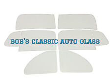 1940 CHEVROLET 5 WINDOW COUPE CLASSIC AUTO GLASS VINTAGE CHEVY NEW SPORT FLAT picture