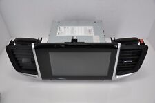 🚘✅ 17 - 18 HONDA PILOT Radio Receiver Display Screen Touch 39540TG7A04 SEC/CODE picture