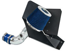 BCP BLUE For 09-17 Corolla/16-17 iM 1.8L Heat Shield Cold Air Intake Kit+Filter picture