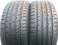 205 45 R 17 84W Continental S Contact 3 Runflat * 7.5mm+ P914 x2PW Tyres 2054517 picture