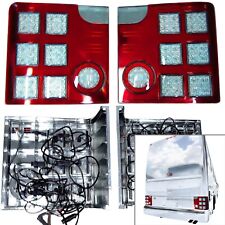 Replacement LED Tail Lights - 1997-2013 Van Hool T Series Buses (Left and Right) picture