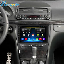 For Mercedes Benz E-W211 E320 E500 E350 Android 13 Car Radio Stereo WIFI Player picture
