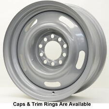 VISION 55 Rally 15X5 5X114.3/5X120.65 Offset 6 Silver Painted (Quantity of 1) picture