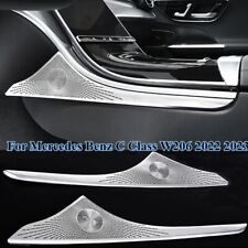 Mercedes C Class W206 22-23 Stainless Steel Car Side Console Cover Panel Trim picture