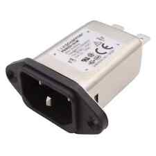 Schaffner EMC FN9222-15-06 15A 250VAC Power Entry Module IEC Inlet Filter picture