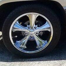 Panther Juice 5 20 inch rims. Used. Fits Tires 275/45R20 Tires Not Included picture