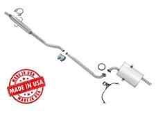 Middle Resonator and Muffler With Hanger for Toyota Corolla 1.8L 1998-2002 picture