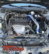 Blue For 2006-2011 Mitsubishi Eclipse 2.4L 4CYL Cold Air Intake + Filter picture