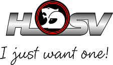 HSV I JUST WANT ONE STYLE STICKER BY KILLER GRAFFIX HOLDEN HSV DIGITAL PRINT picture