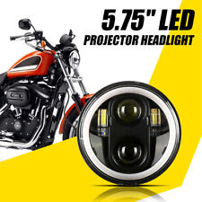 5-3/4'' 5.75'' inch LED Headlight DRL for Harley Sportster XL 883 1200 2004-2012 picture