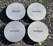Set Of 4 OEM 1988 Nissan 200SX XE Alloy Wheel Center Caps Hubcaps 40315-58S00 picture