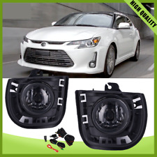 For 2014 2015 2016 Toyota Scion TC/ZELAS Fog Lights Lamps Pairs w/Wiring picture