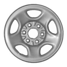 05128 Reconditioned OEM 16x6.5 Silver Steel Wheel fits 2003-2005 Astro Van picture