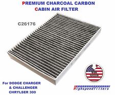 C26176 24048 CHARCOAL Cabin Air Filter For Dodge Charger Challenger Chrysler 300 picture
